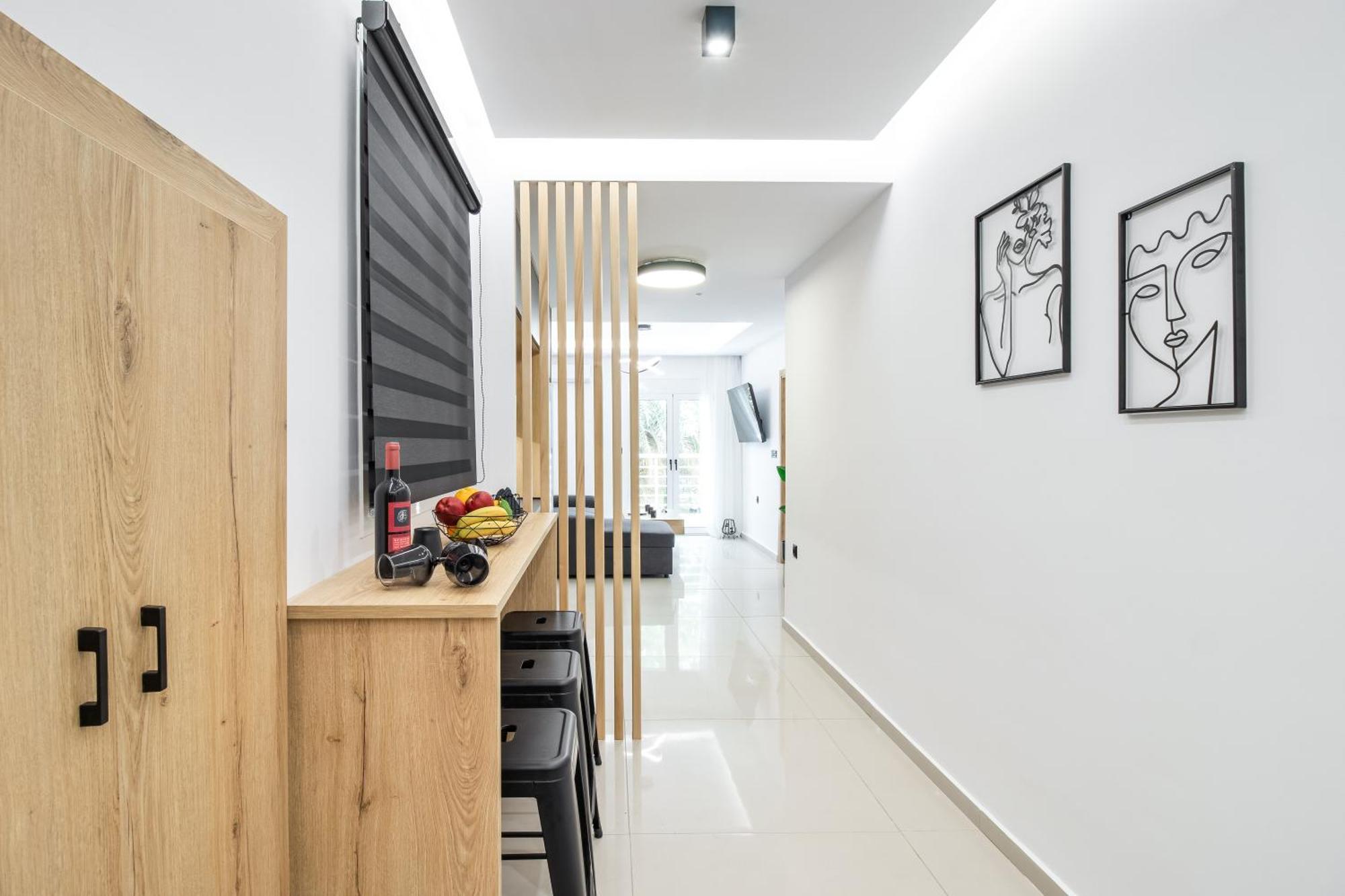 New Luxury Apartment Near Center With Garden View Bendevís Eksteriør billede