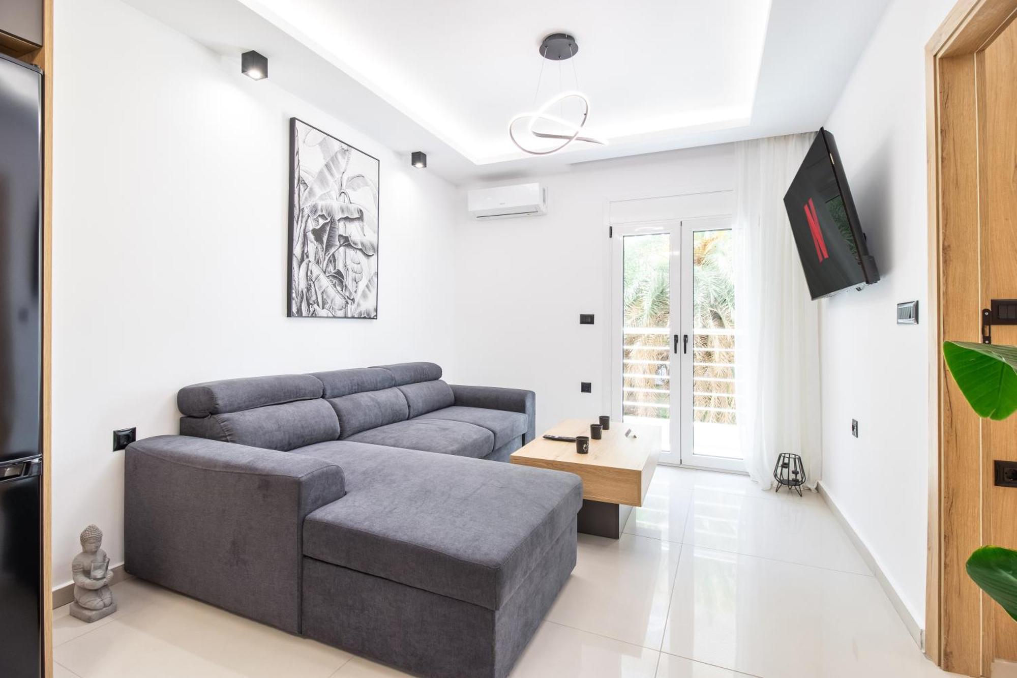 New Luxury Apartment Near Center With Garden View Bendevís Eksteriør billede