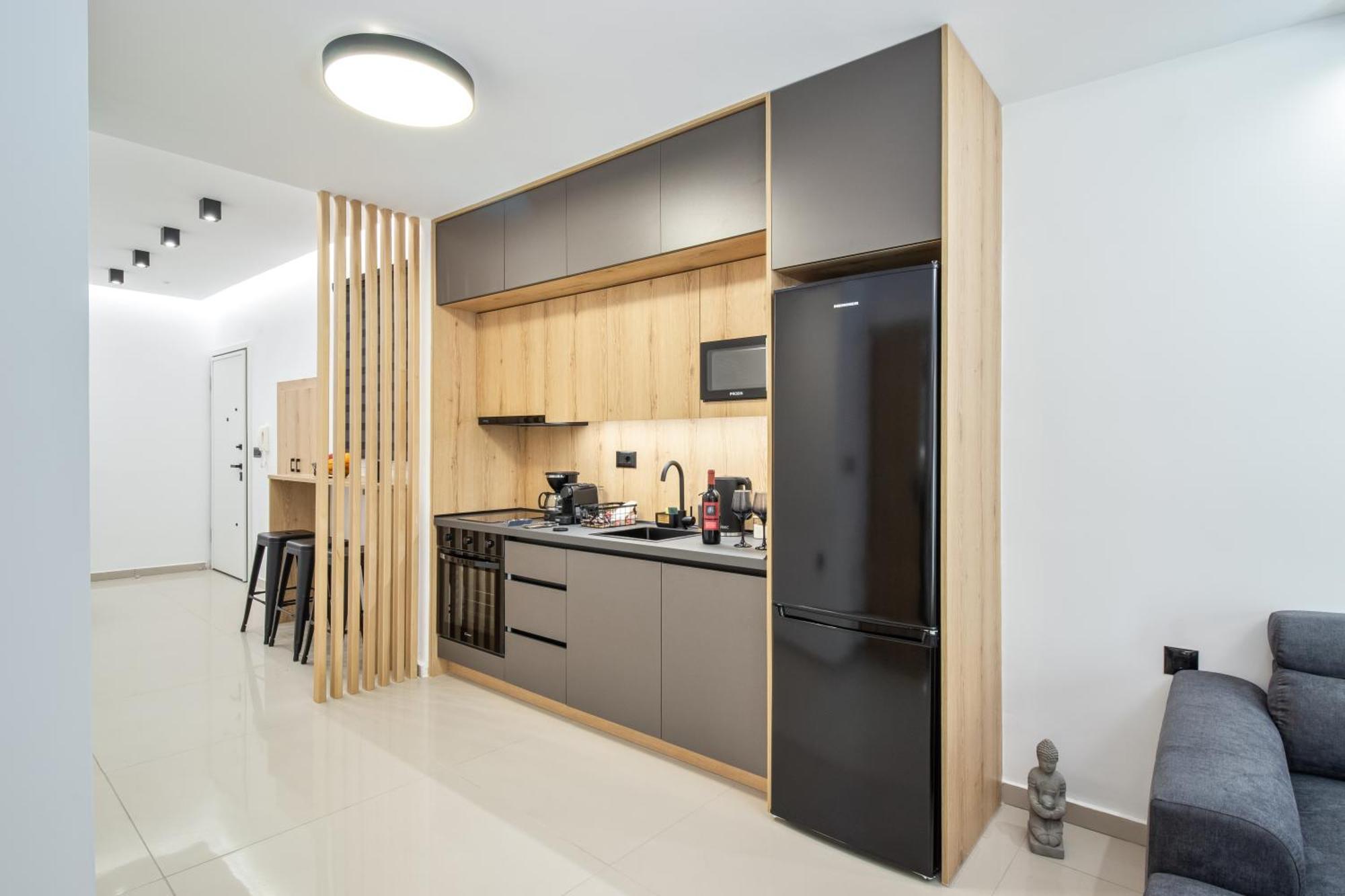 New Luxury Apartment Near Center With Garden View Bendevís Eksteriør billede