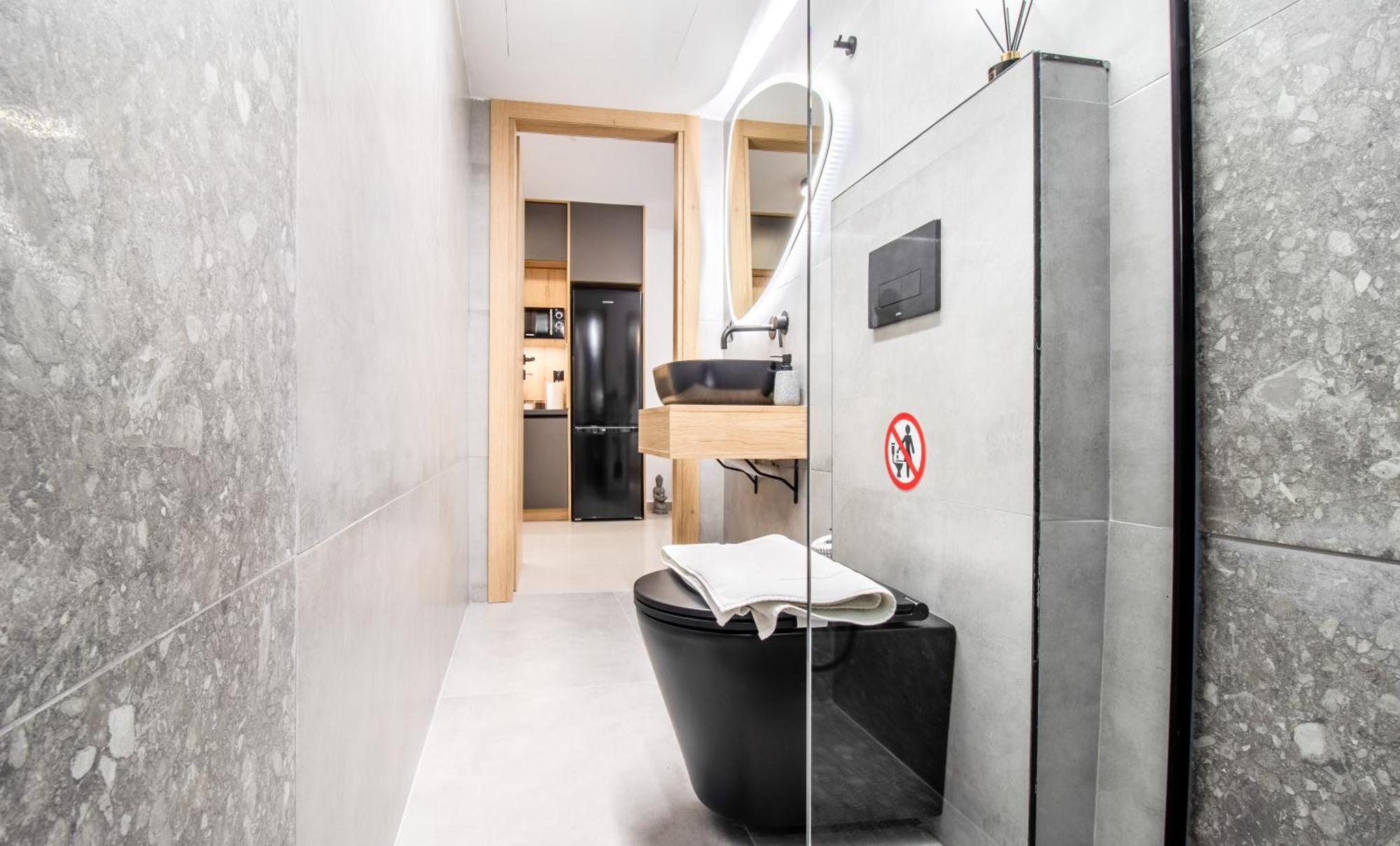 New Luxury Apartment Near Center With Garden View Bendevís Eksteriør billede