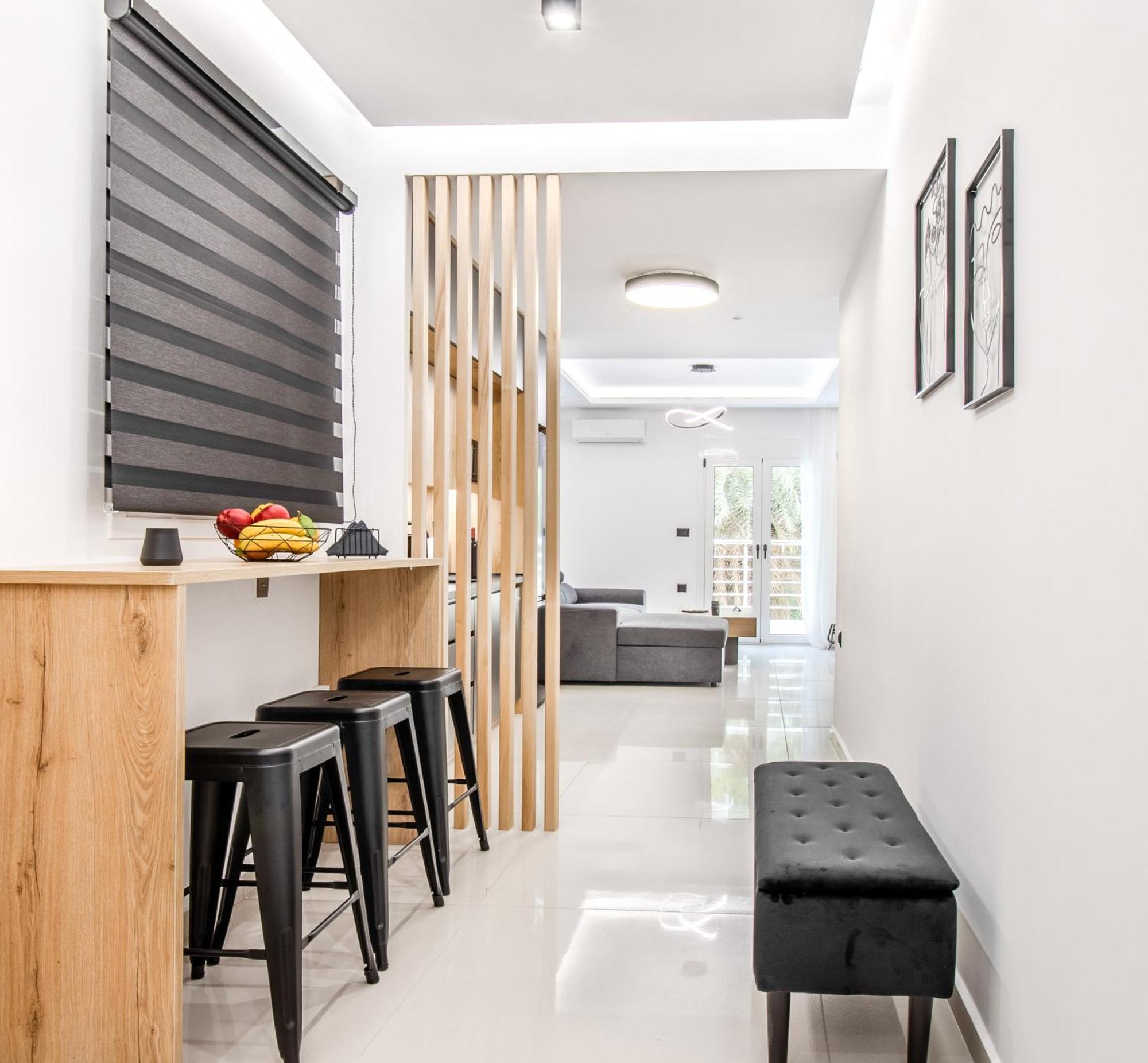New Luxury Apartment Near Center With Garden View Bendevís Eksteriør billede